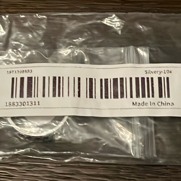 NWT Men's Stainless Steel Chain Spinner Ring - Picture 6 of 8